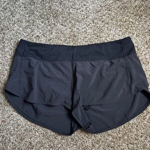 Lululemon Speed Up Short *2.5" Black